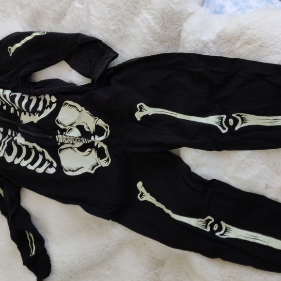 Zara Kids Skeleton Costume - Black - Picture 6 of 6